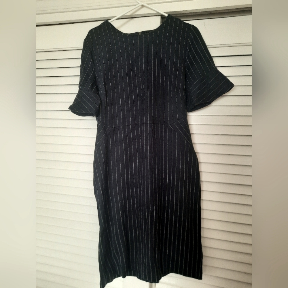 Banana Republic pin striped Dress